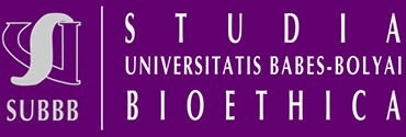 Studia Universitatis Babes-Bolyai Bioethica