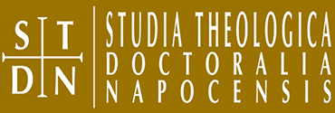 Studia Theologica Orthodoxa Doctoralia Napocensia