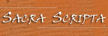 Sacra Scripta