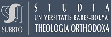 Studia Universitatis Babes-Bolyai Theologia Orthodoxa