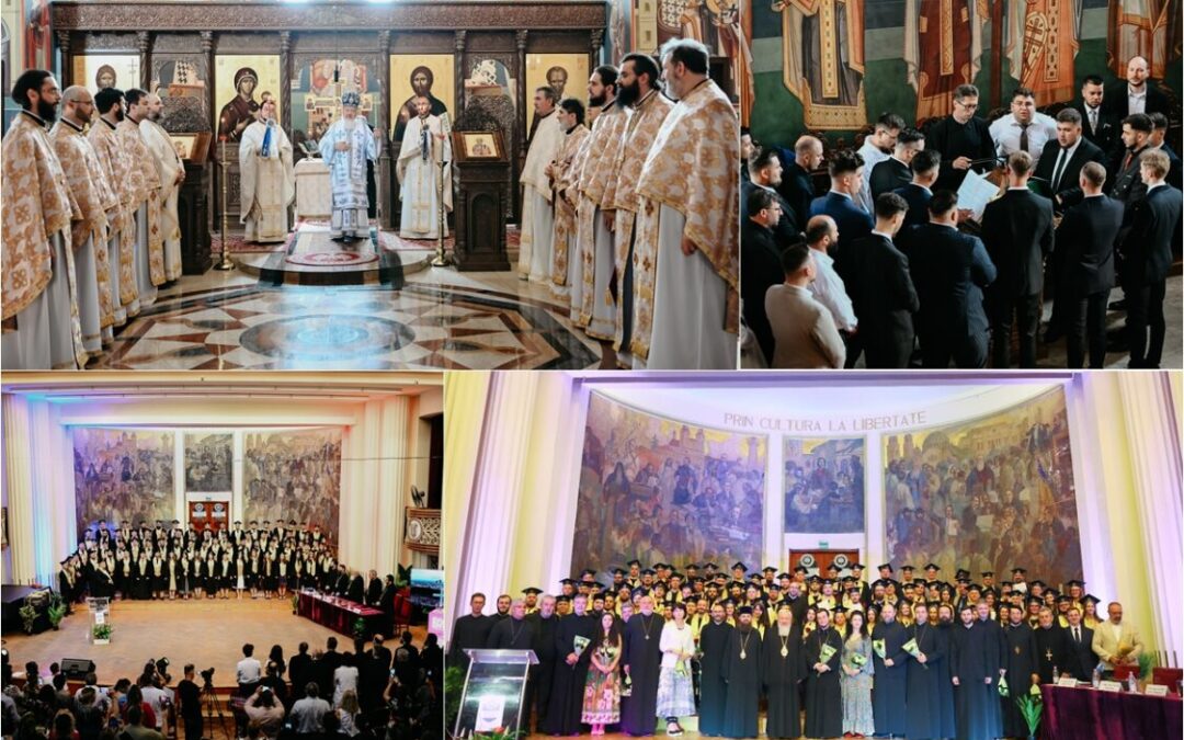 Festivitatea de Absolvire a Promoției 2025 de la Facultatea de Teologie Ortodoxă din Cluj-Napoca